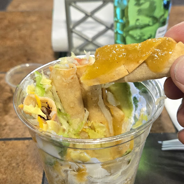 Shredded Beef Flautas