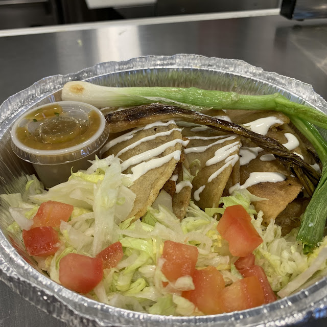 Potato Tacos