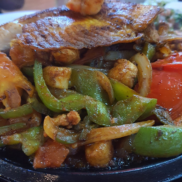 Fajitas Fried Vegetables