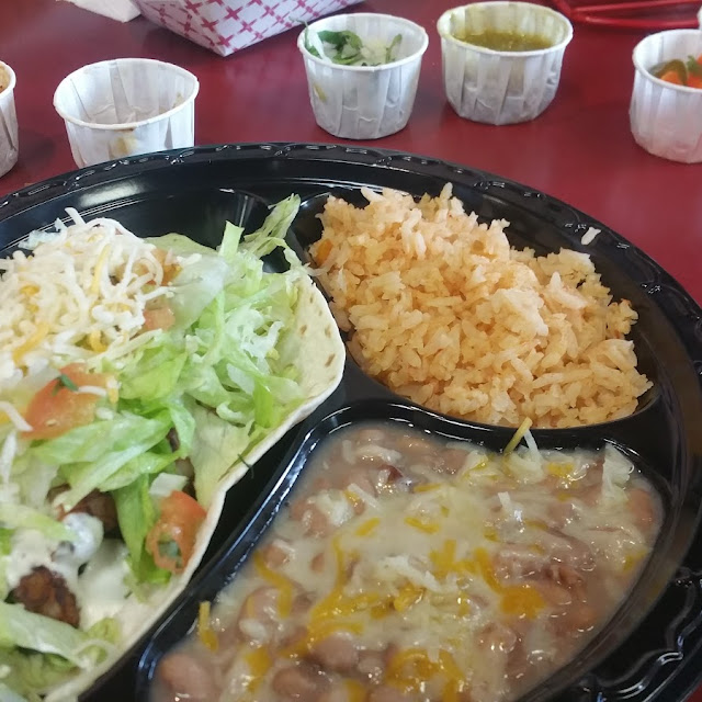 Rice and Beans with Salsa