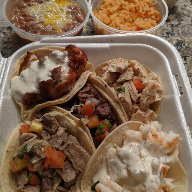 Taco Sampler Platter