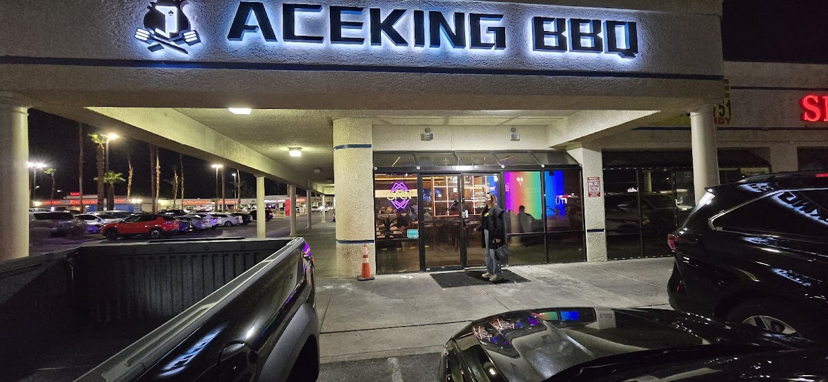 Ace King BBQ Las Vegas