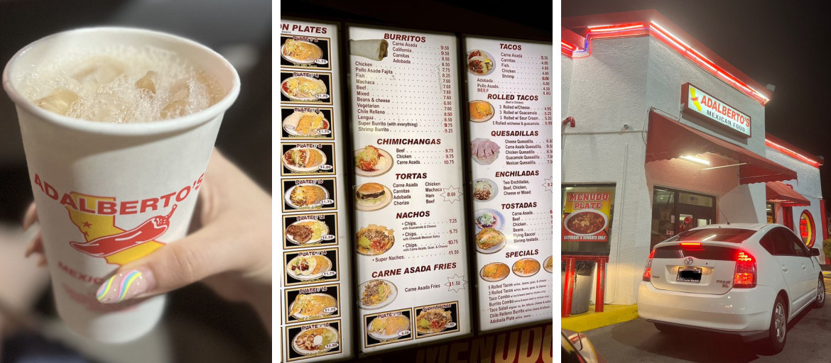 Adalberto’s Mexican Food