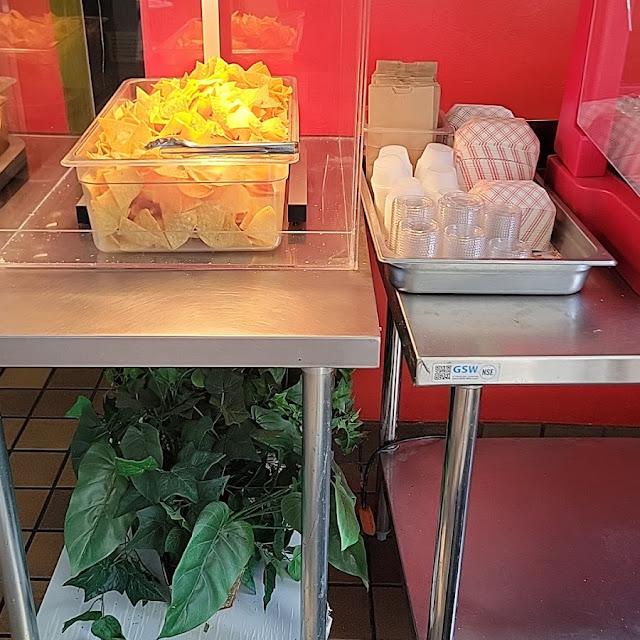 Chips and Salsa Bar