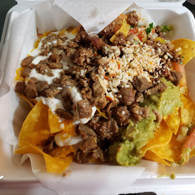 Carne Asada Super Nachos