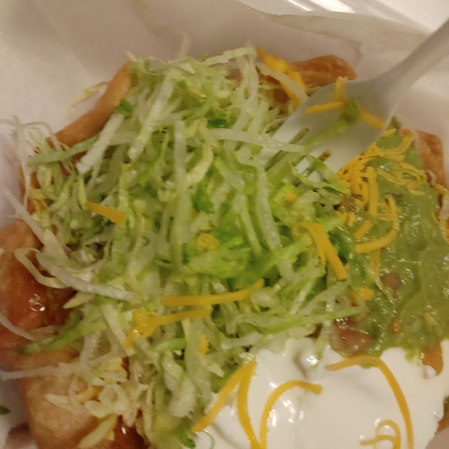Chicken Taco Salad
