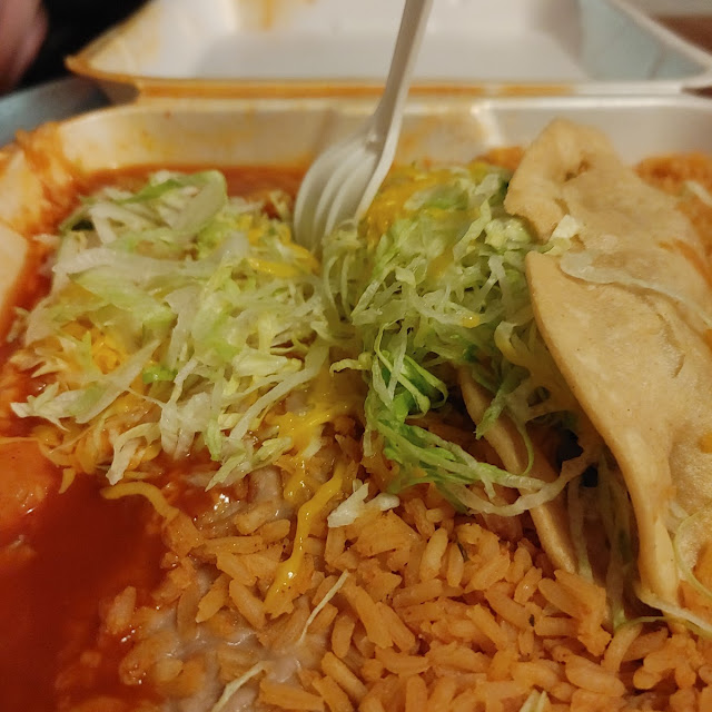 Beef Chimichanga