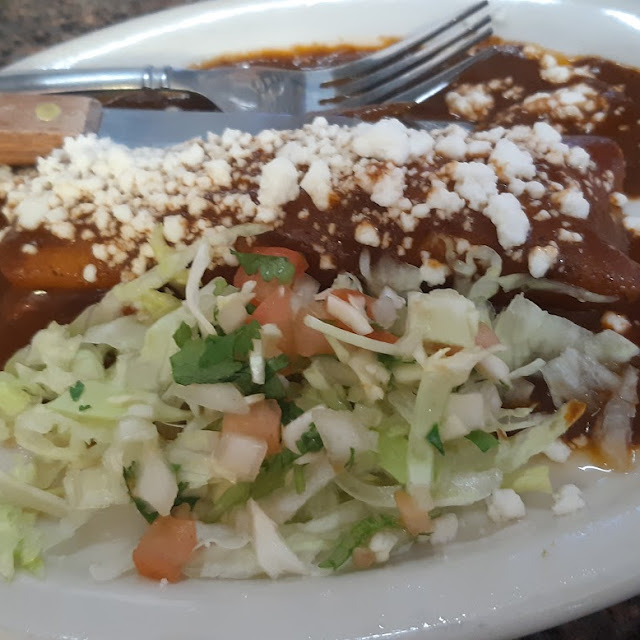 Enchilada and Tostada