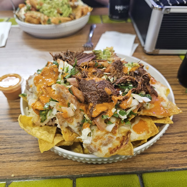 Shredded Beef Nachos