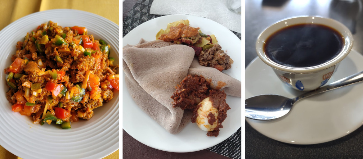 Admas Eritrean And Ethiopian Restaurant And Bar