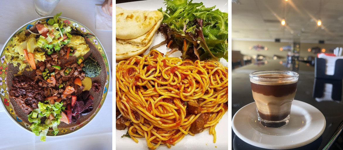 Admas Eritrean And Ethiopian Restaurant And Bar
