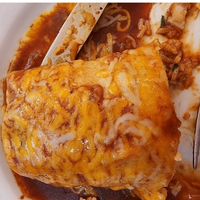Carne Asada Burrito