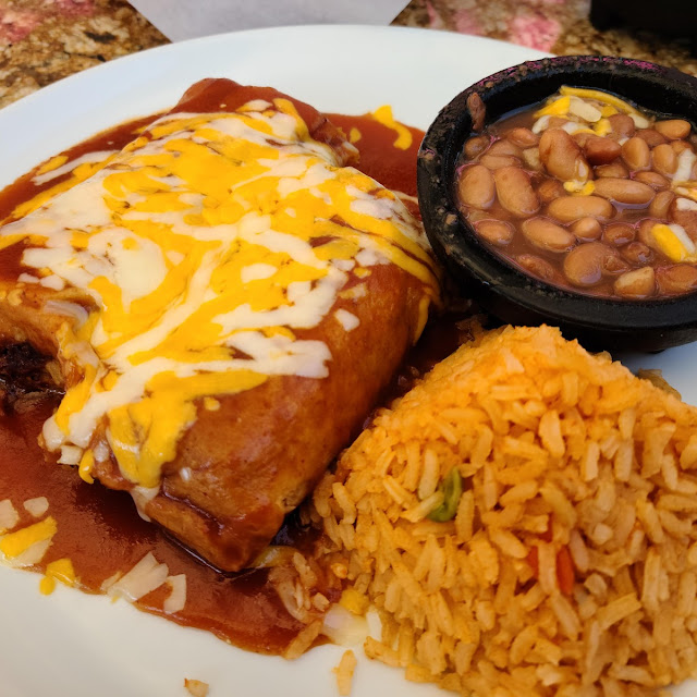 Adobe Cantina Burrito