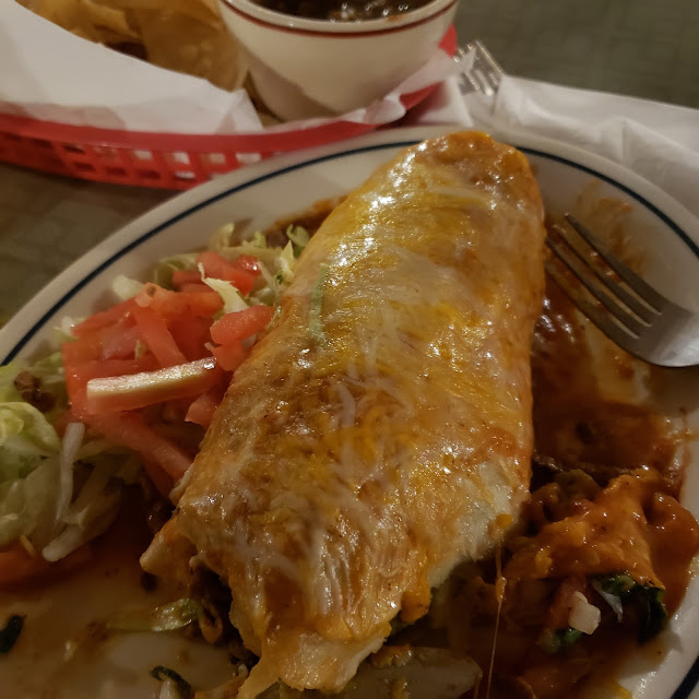 Carne Asada Burrito