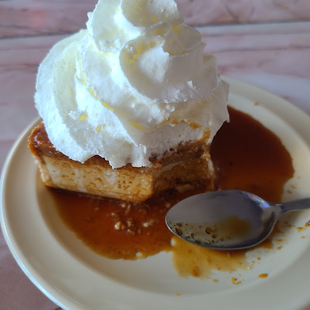 Pumpkin Flan
