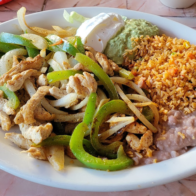 Fajitas Cielo Mar Y Tierra