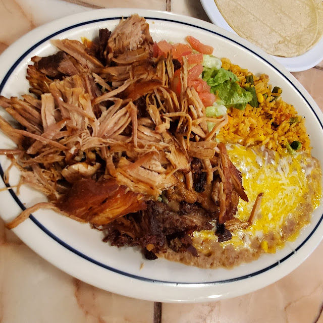 Carnitas Plate