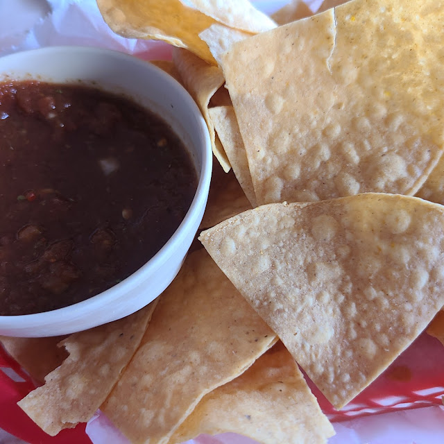 House Salsa and Chips and Salsa