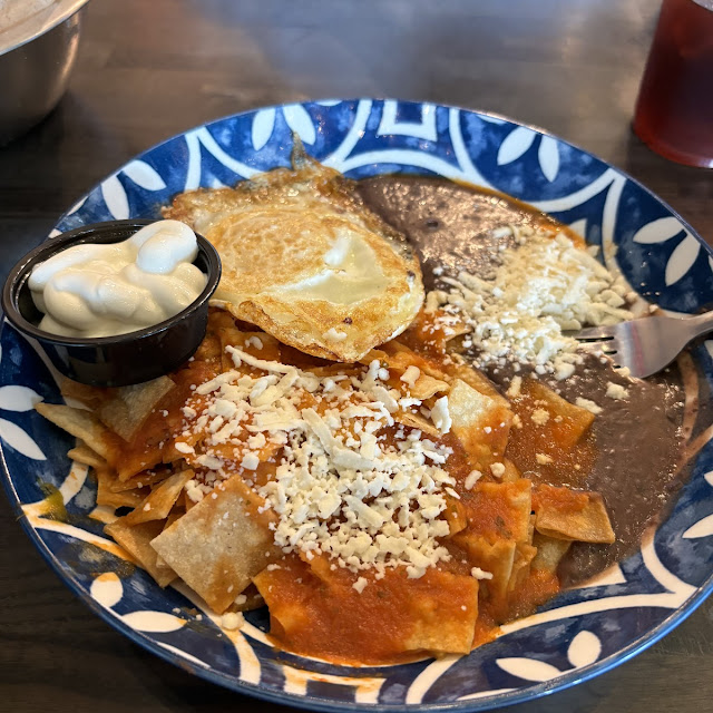 Chilaquiles Rojos