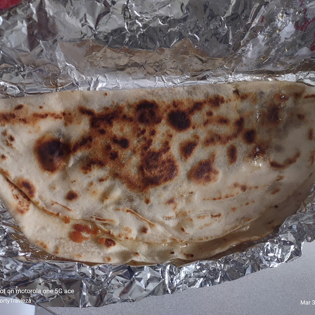 Shredded Beef Quesadilla