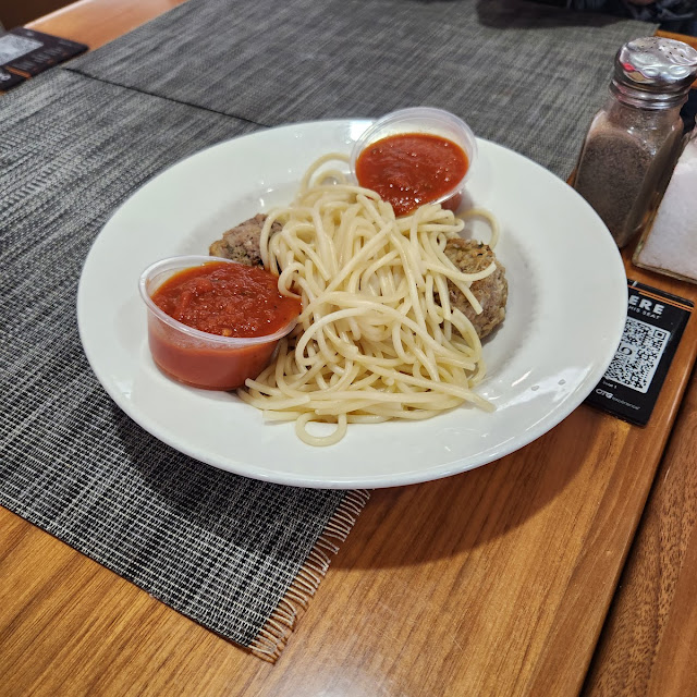 Spaghetti and Meatballs