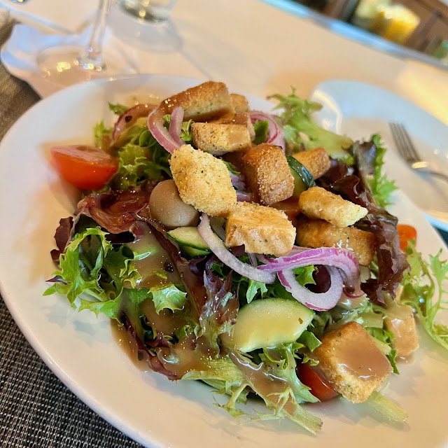 Panzanella Salad