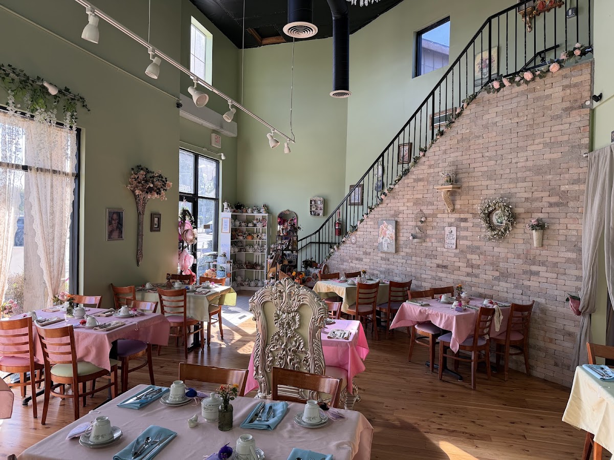 Afternoon Tea At The Village