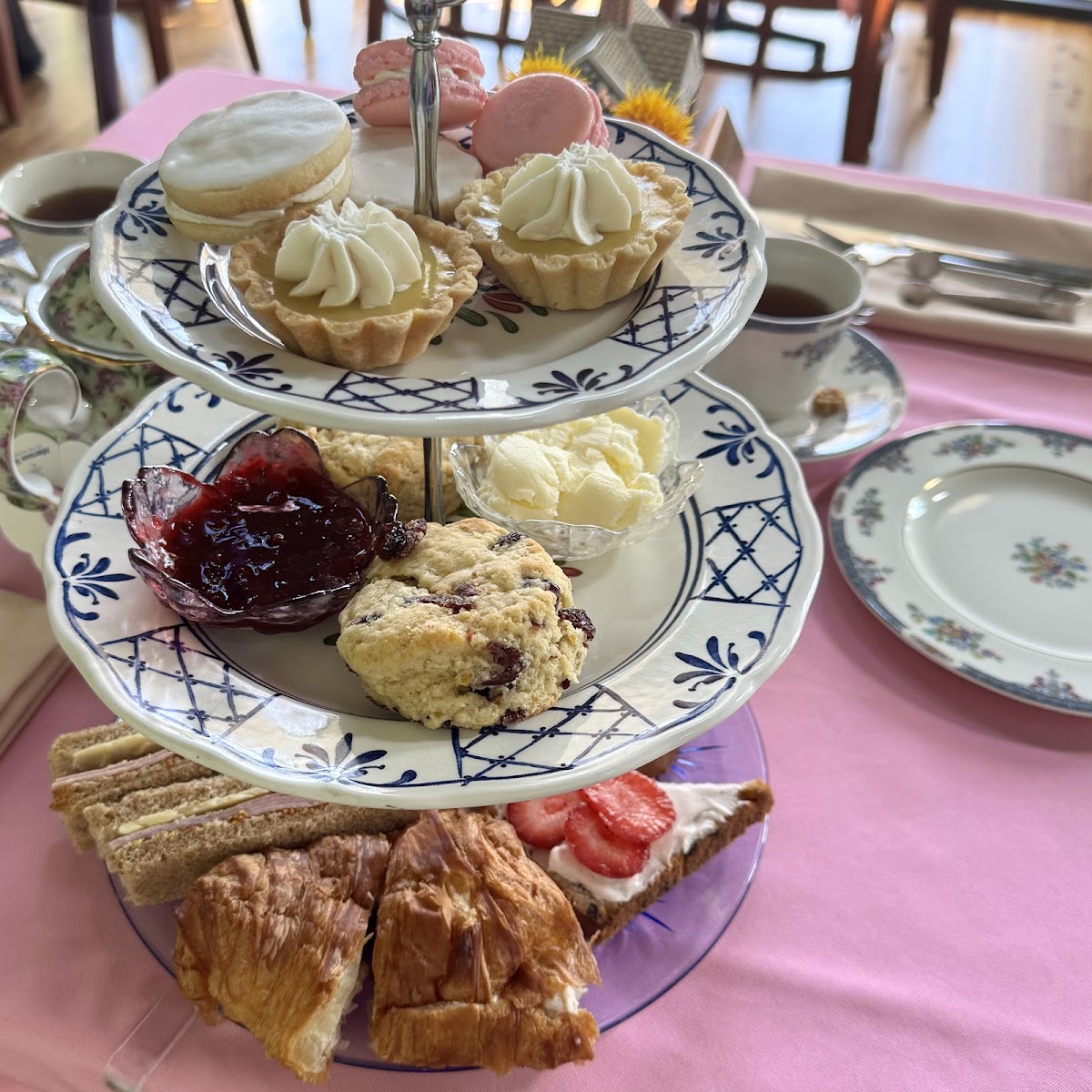 Afternoon Tea At The Village