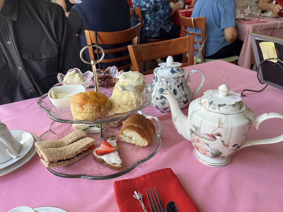 Afternoon Tea At The Village