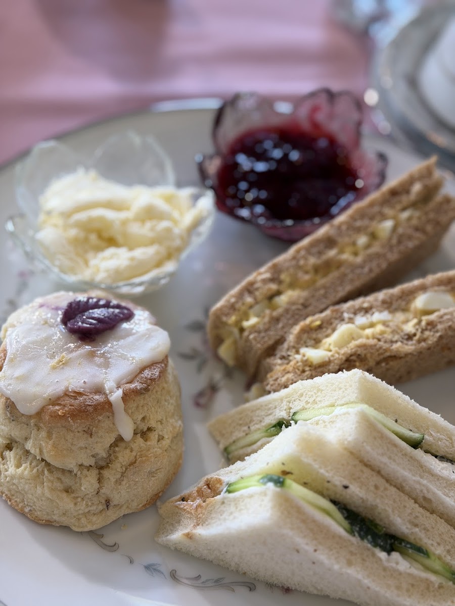 Afternoon Tea At The Village