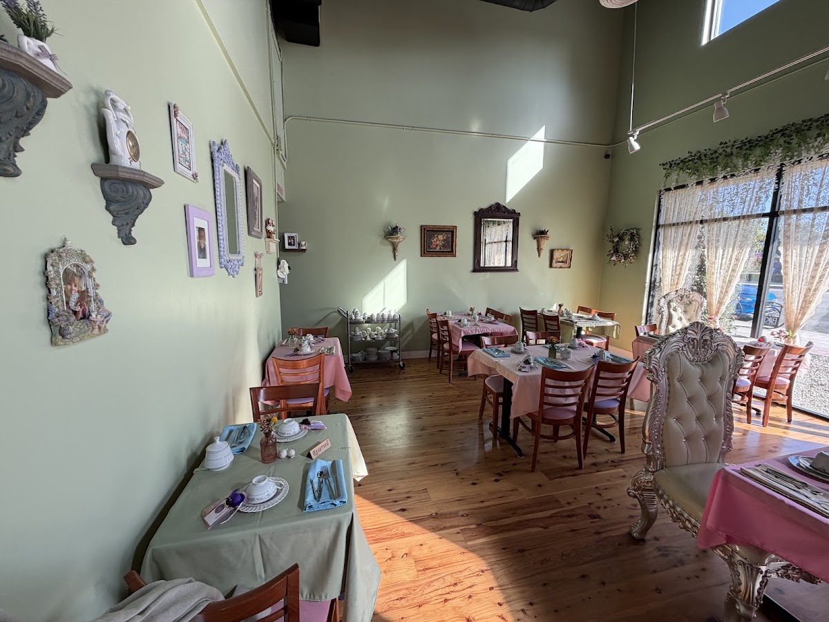 Afternoon Tea At The Village