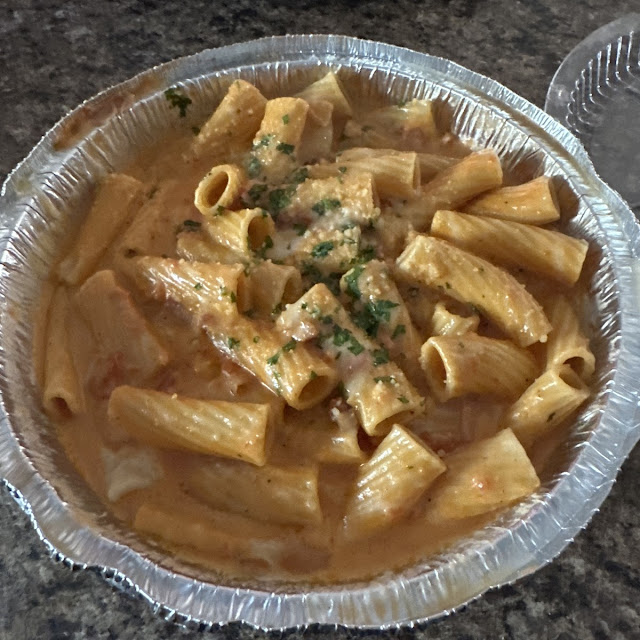 Vodka Rigatoni