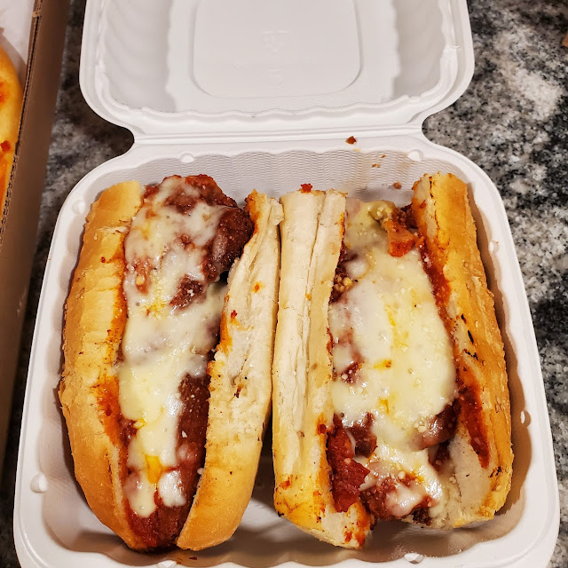 Chicken Parm Sandwich