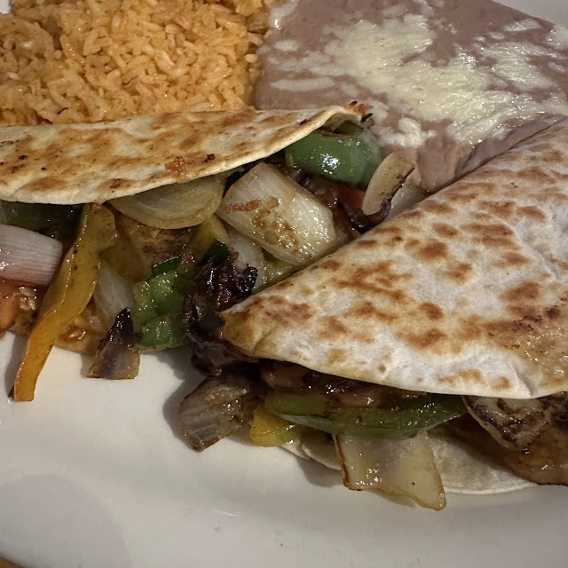 Vegetarian Margaritas
