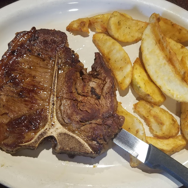 T-Bone and Fries