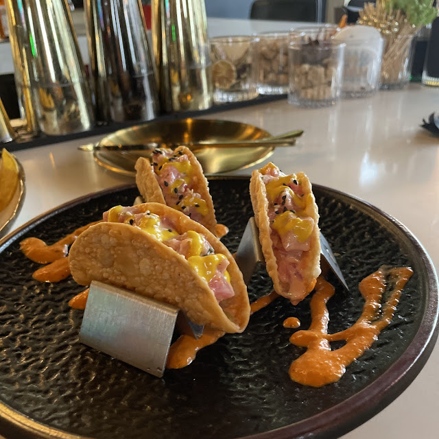 Tuna Tacos
