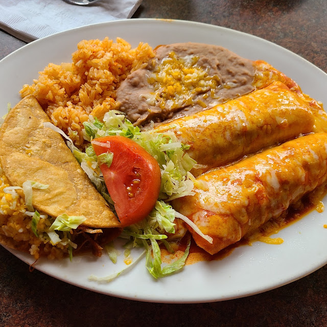 Enchiladas Plate