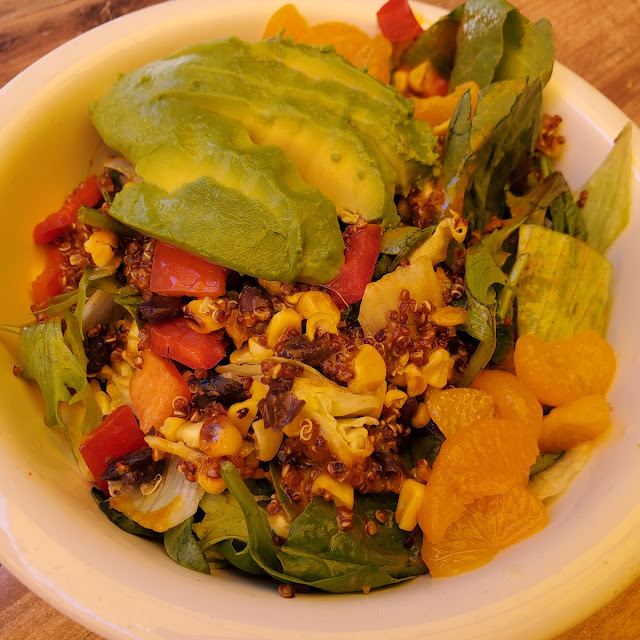 Mexican Quinoa Salad