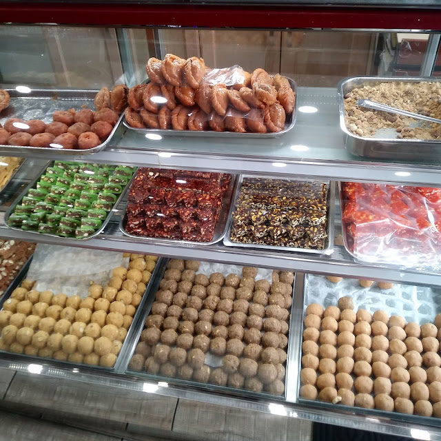 Assorted Indian Sweets