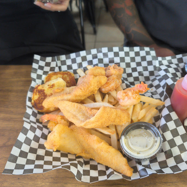 Fish and Shrimp