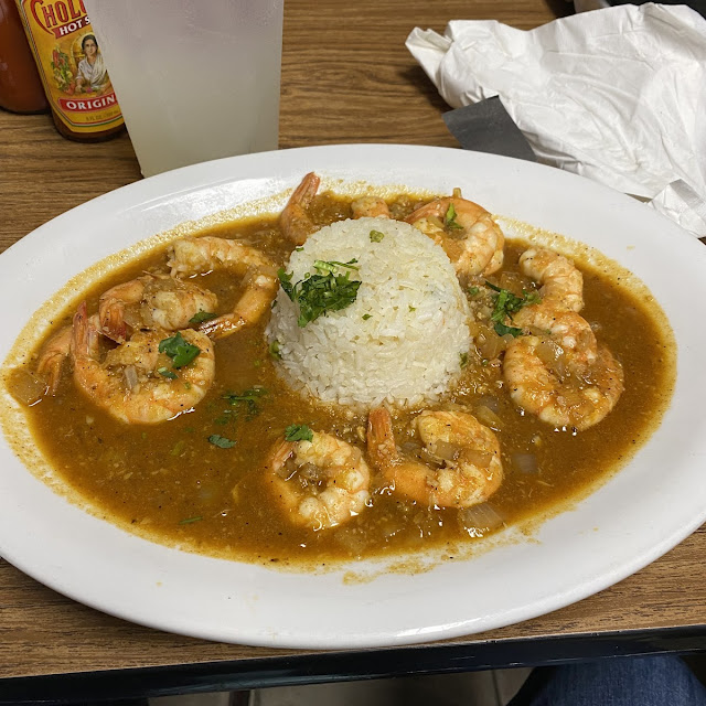 Shrimp in House Sauce