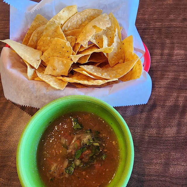 Extra Chips and Salsa