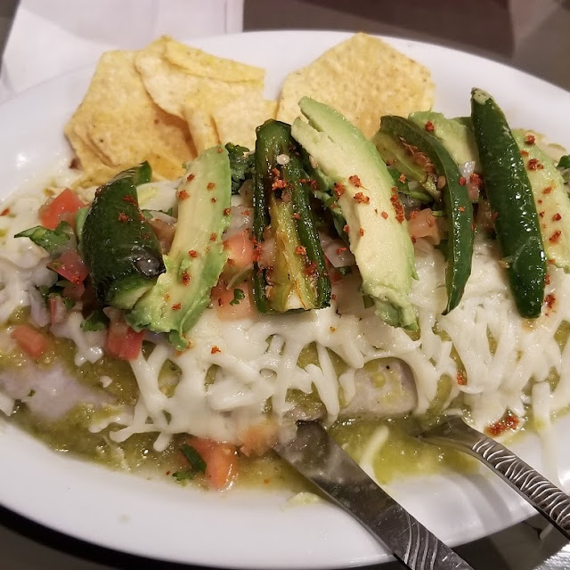 Aztec Wet Burrito