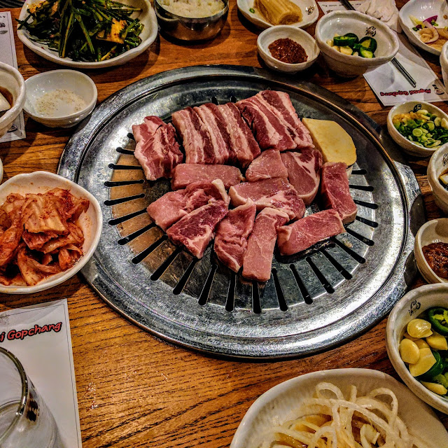 Yang Daechang Combo