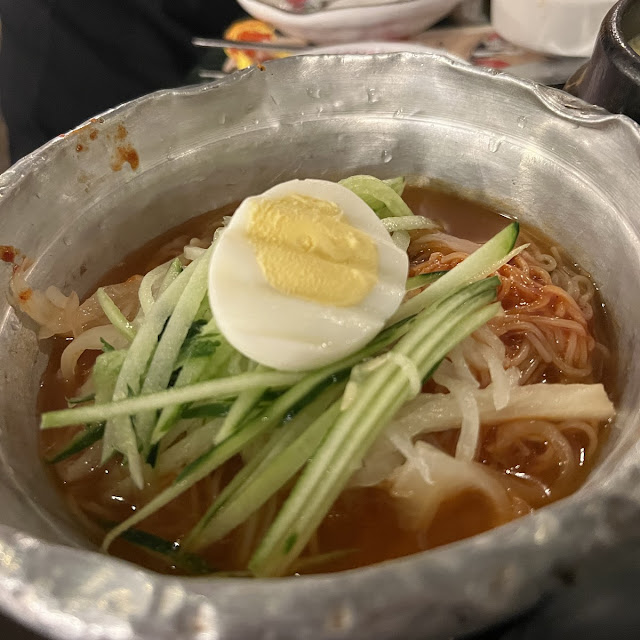 Radish Kimchi Cold Noodle