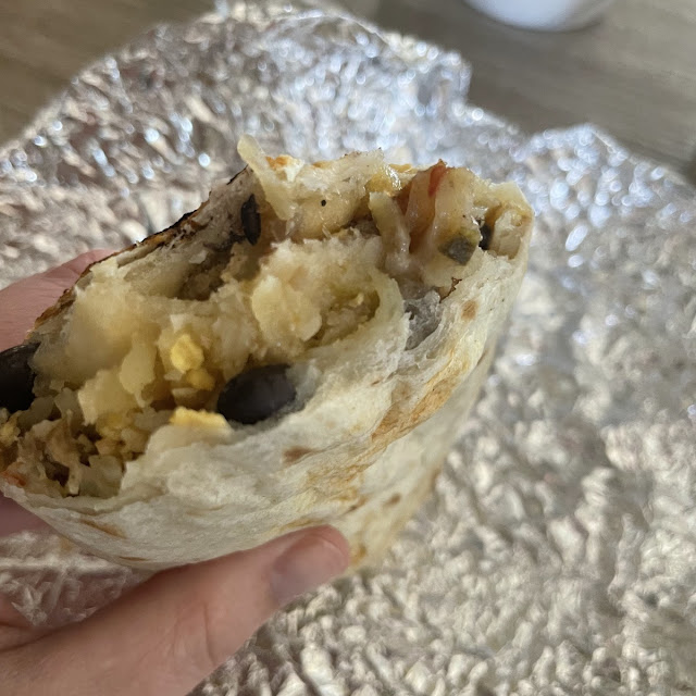 Breakfast Burrito