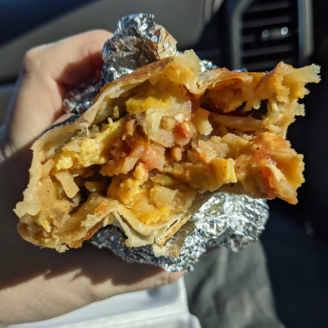 Bacon Burrito