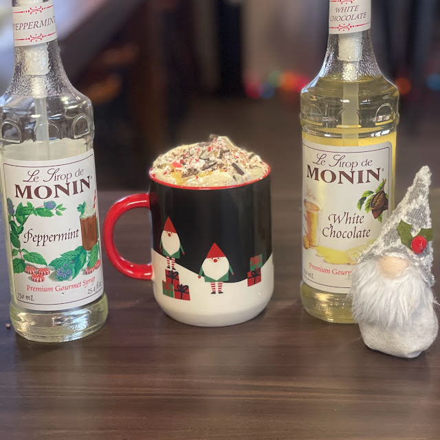 Peppermint White Mocha