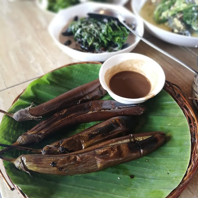 Inihaw Na Belly Tuna