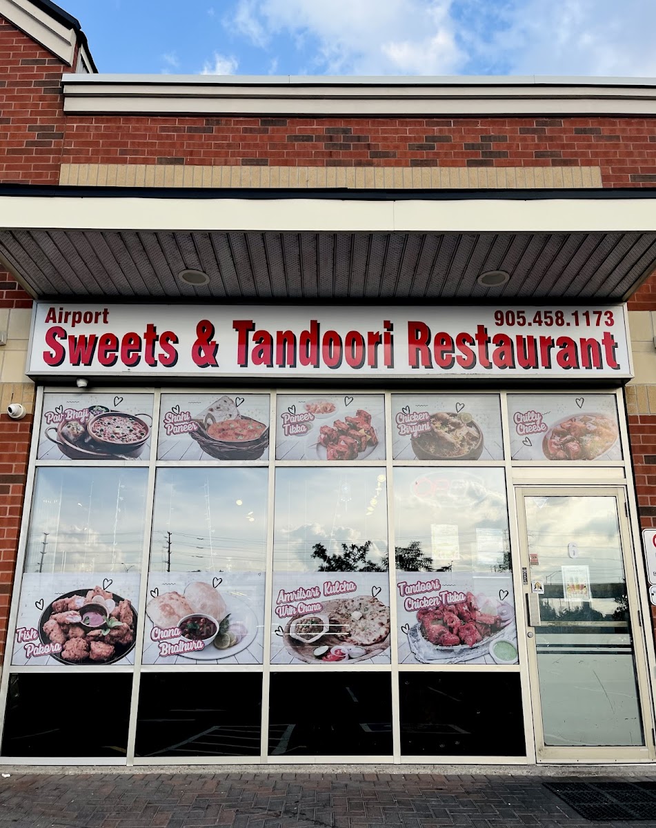 Airport Sweets & Tandoori